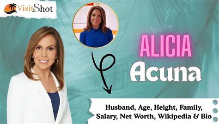 Alicia Acuna Married, Husband, Net Worth, Earnings, Facts, Wiki-Bio