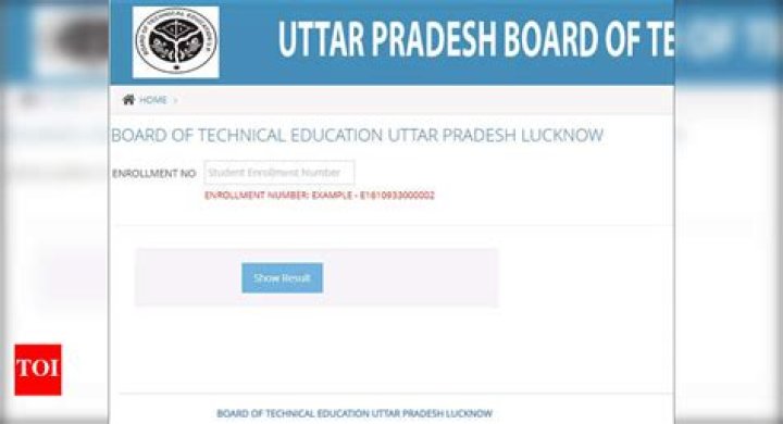 BTEUP Result 2022 : जारी हुआ बीटीई यूपी रिजल्ट, डायरेक्ट लिंक से करें चेक