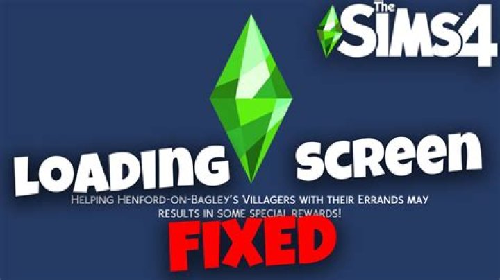 How to Fix / Solve: Sims 4 Stuck On Loading Screen When Loading Household - SarkariResult