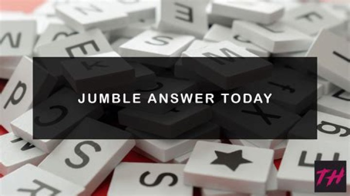 Jumble Answer Today: Friday 15 September 2023, Check Solution With Answer