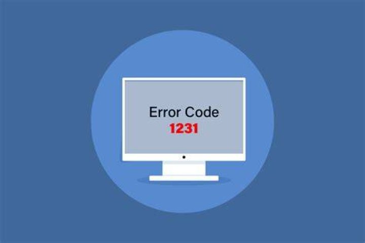 Understanding Transmit Error Code 1231